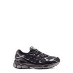 Asics Gel-Nyc mesh sneakers with suede inserts
