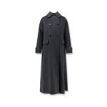 Aspesi Double-breasted wool coat