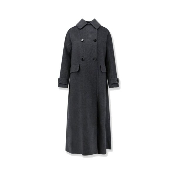 Aspesi Double-breasted wool coat
