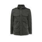 Aspesi Minifield cotton blend sahariana