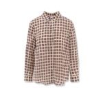 Aspesi Printed silk shirt