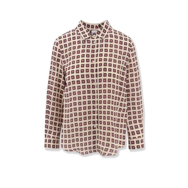 Aspesi Printed silk shirt