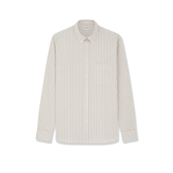 Aspesi Striped cotton shirt