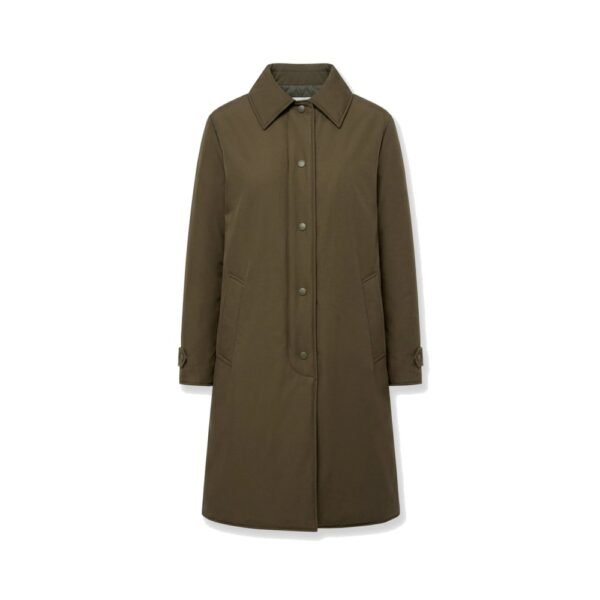 Aspesi Vellutata cotton blend coat