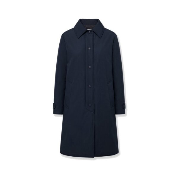 Aspesi Vellutata cotton blend coat