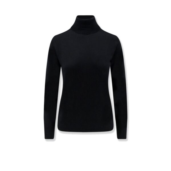 Aspesi Virgin wool turtleneck sweater