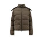 Aspesi Water-repellent stretch cotton and nylon blend Duvoncella down jacket