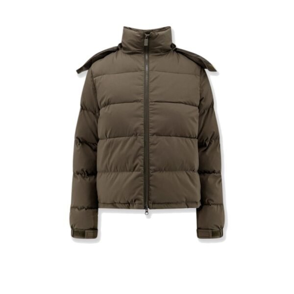Aspesi Water-repellent stretch cotton and nylon blend Duvoncella down jacket