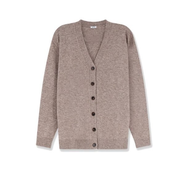 Aspesi Wool and cashmere blend cardigan