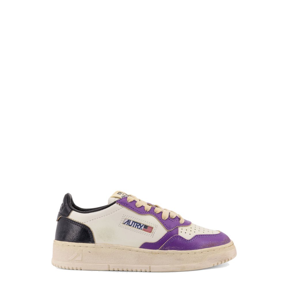Autry Super Vintage low-top leather sneakers Autry Super Vintage low-top leather sneakers