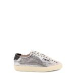 Autry Windscape Low silver leather sneakers