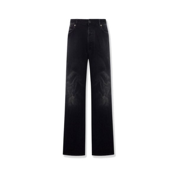 Balenciaga Black denim jeans