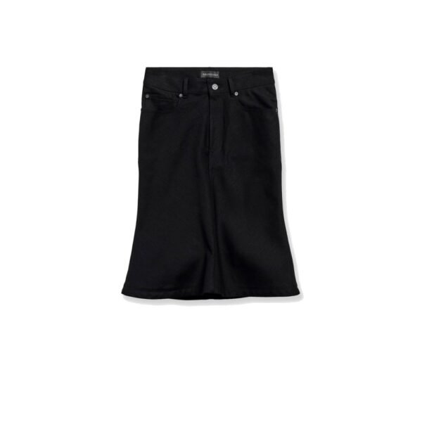 Balenciaga Cotton Midi Skirt
