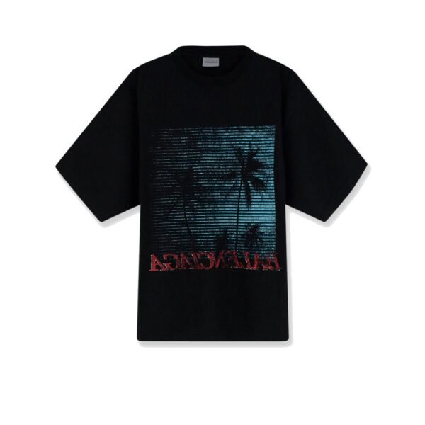Balenciaga Cotton T-shirt with front print