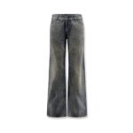 Balenciaga Curved Waist Pants jeans