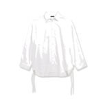 Balenciaga Lace-Up cotton shirt