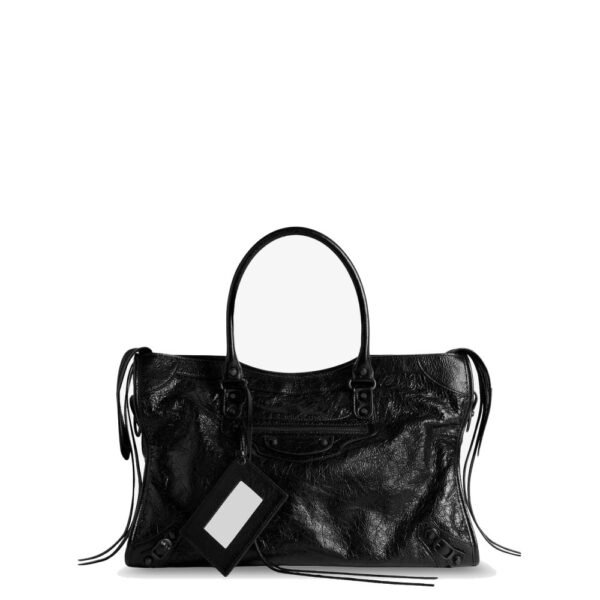 Balenciaga Le City Bag L leather handbag