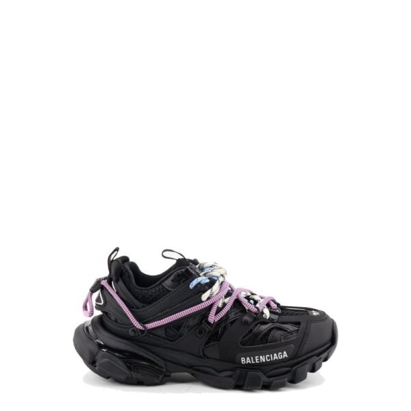 Balenciaga Mesh Track sneakers with double laces