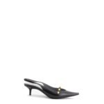 Balenciaga Midnight City leather pumps with studs