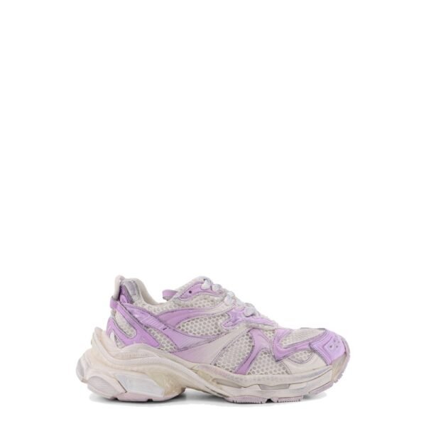 Balenciaga Nylon and mesh Runner 2 sneakers