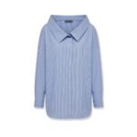 Balenciaga Oversized Cotton Stole shirt