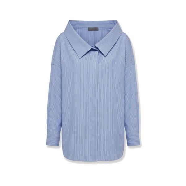 Balenciaga Oversized Cotton Stole shirt