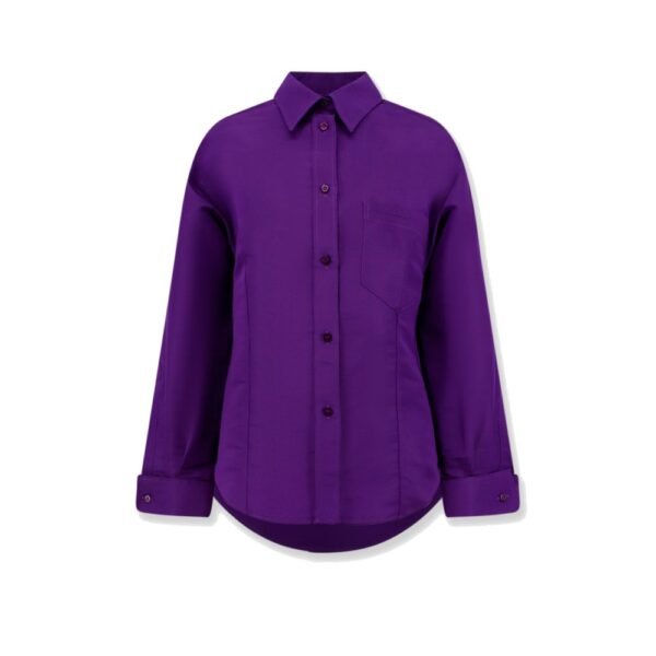 Balenciaga Silk shantung shirt