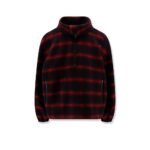 Balenciaga Slip-On madras wool jacket