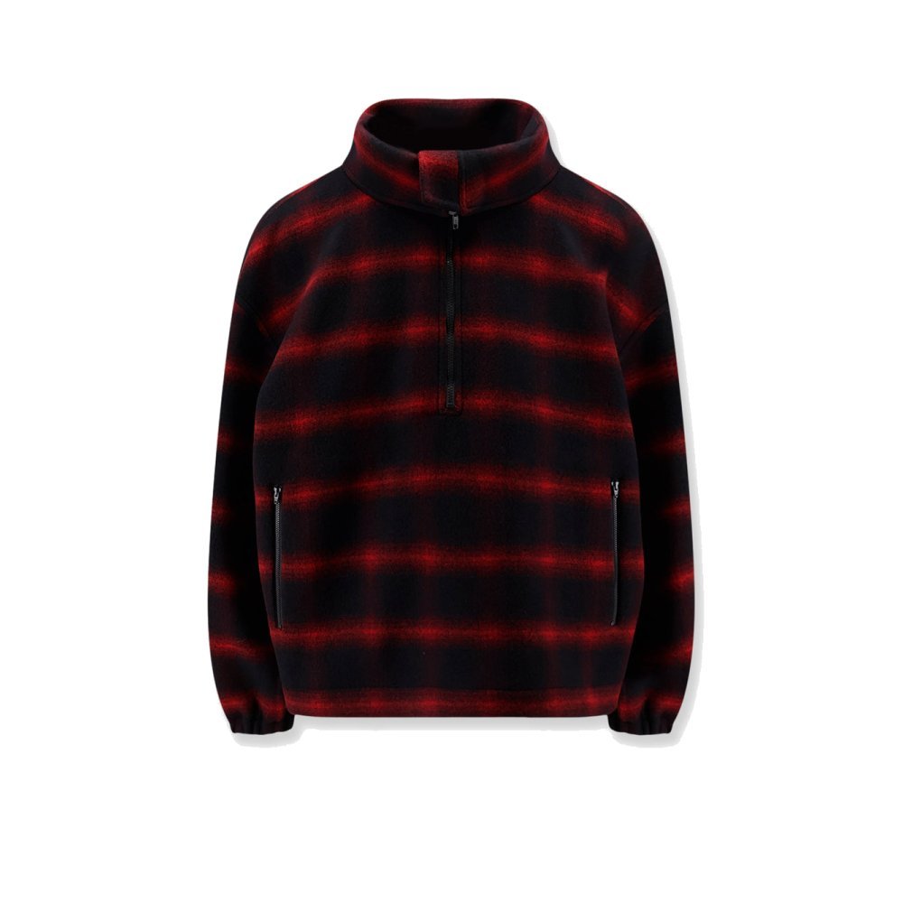 Balenciaga Slip-On madras wool jacket Balenciaga Slip-On madras wool jacket
