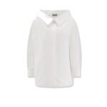 Balenciaga Stola Oversize cotton shirt