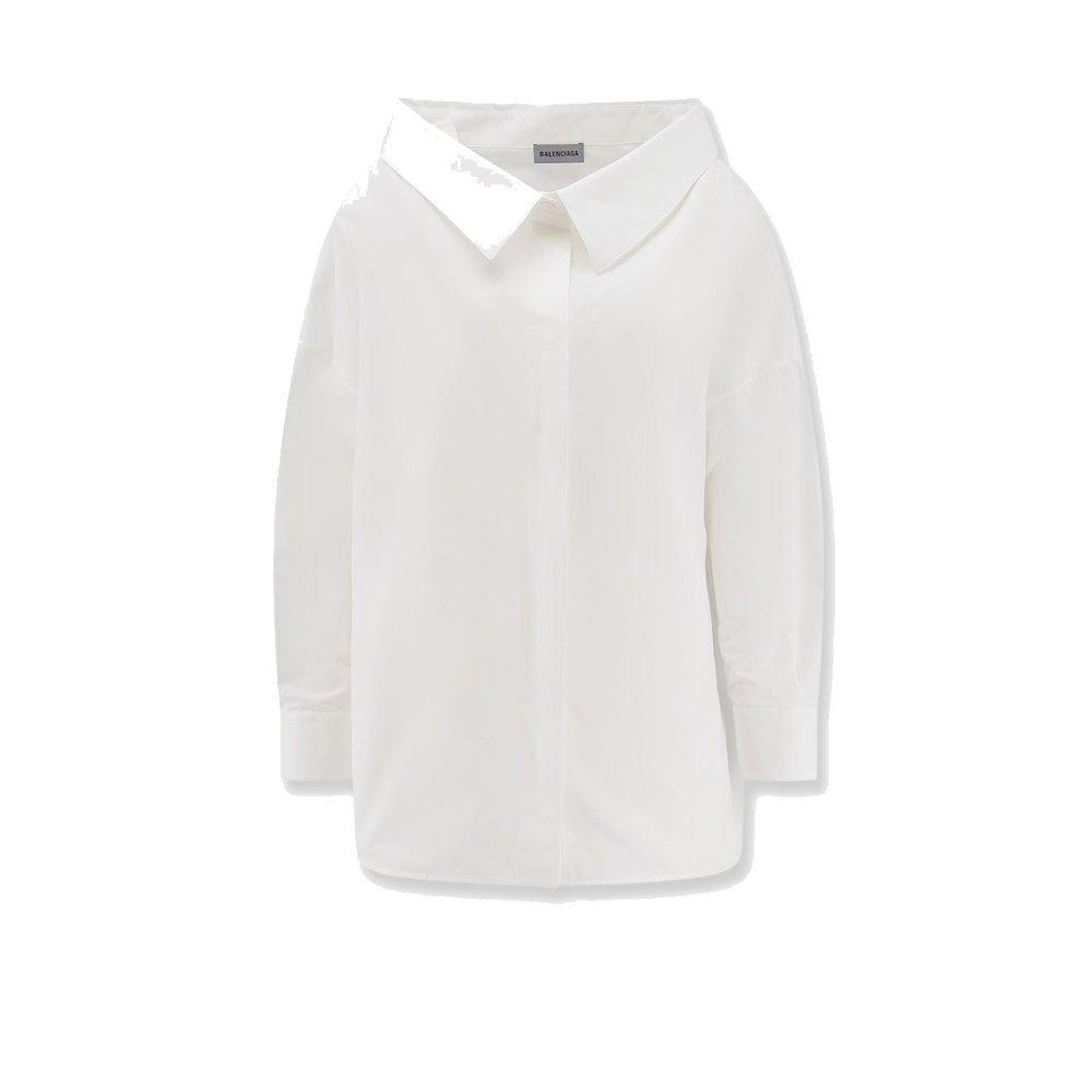 Balenciaga Stola Oversize cotton shirt Balenciaga Stola Oversize cotton shirt