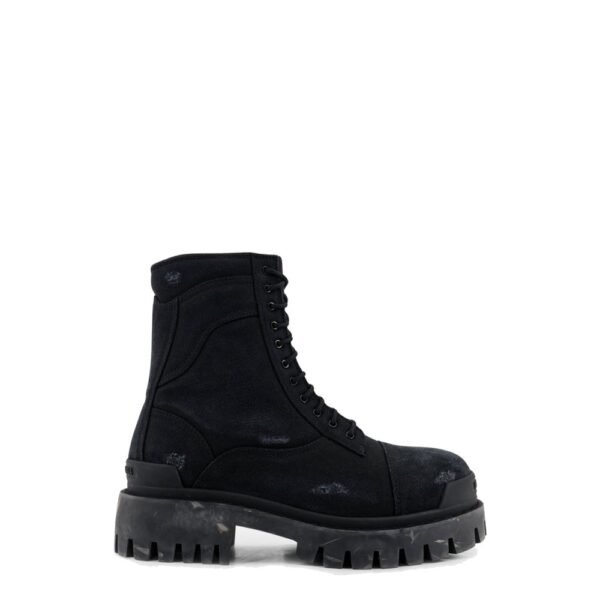 Balenciaga Strike leather boots