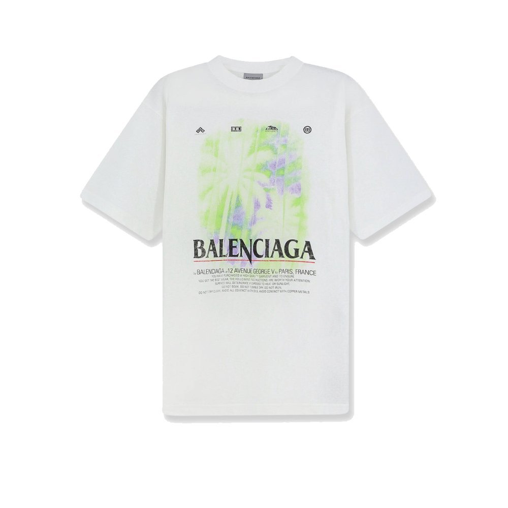 Balenciaga The Window cotton T-shirt Balenciaga The Window cotton T-shirt