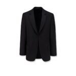 Balenciaga Wool blazer with modal insert