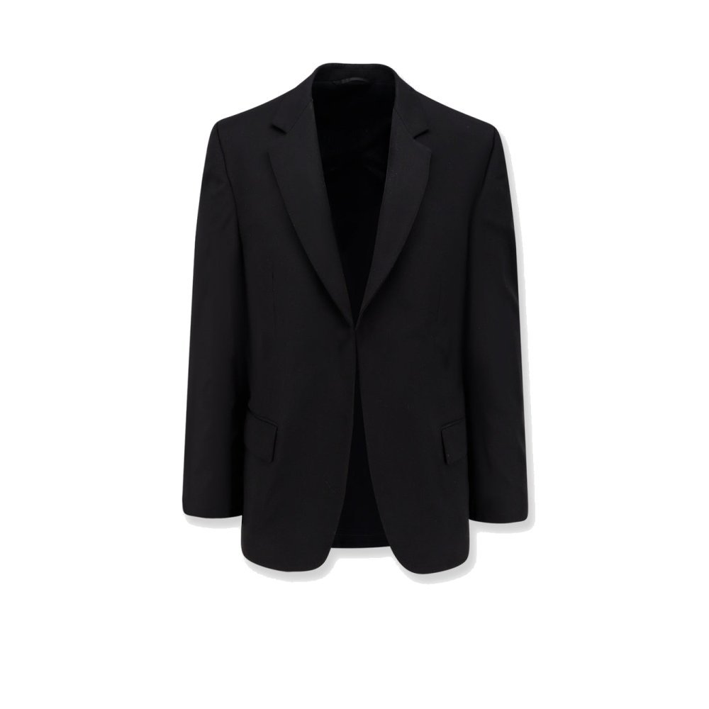 Balenciaga Wool blazer with modal insert Balenciaga Wool blazer with modal insert