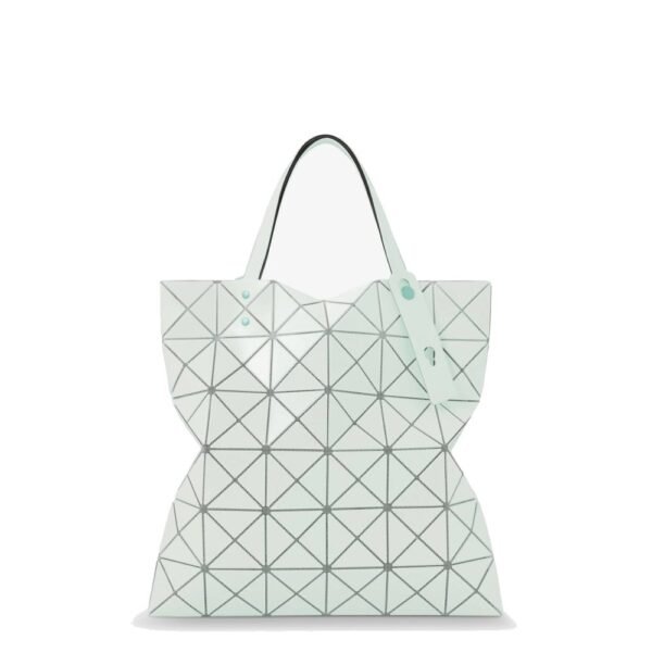 Bao Bao Issey Miyake Lucent One Tone shoulder bag with geometric pattern