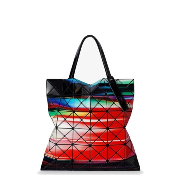 Bao Bao Issey Miyake Multicolor PVC shoulder bag