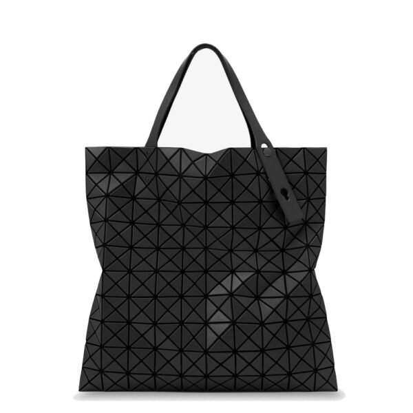 Bao Bao Issey Miyake Prism Matte Geometric Pattern Shoulder Bag