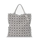 Bao Bao Issey Miyake Prism Matte Geometric Pattern Shoulder Bag
