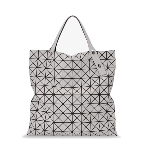 Bao Bao Issey Miyake Prism Matte Geometric Pattern Shoulder Bag