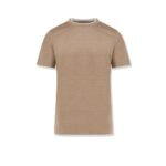 Boss Cotton and silk T-shirt