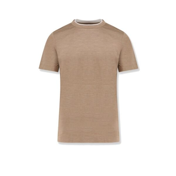 Boss Cotton and silk T-shirt
