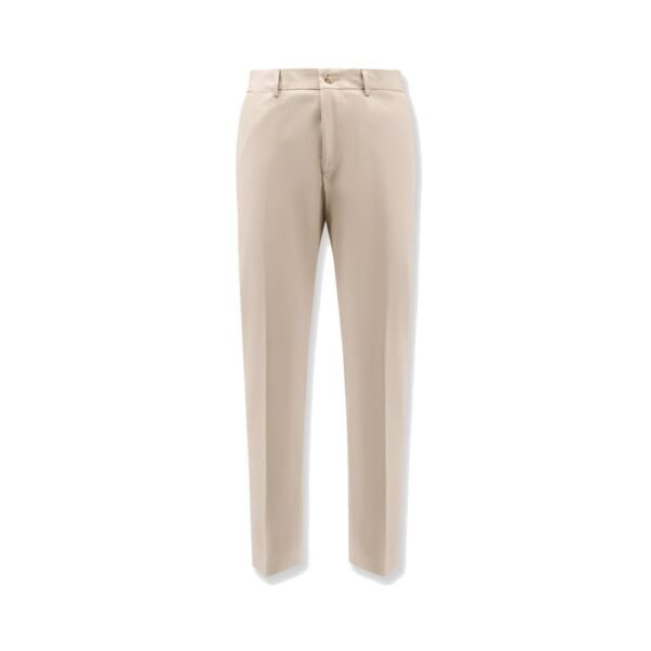 Boss Cotton and silk trousers