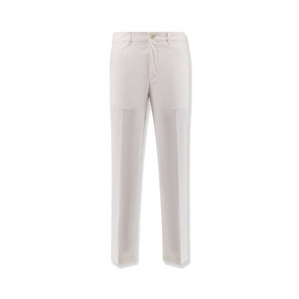 Boss Cotton and silk trousers