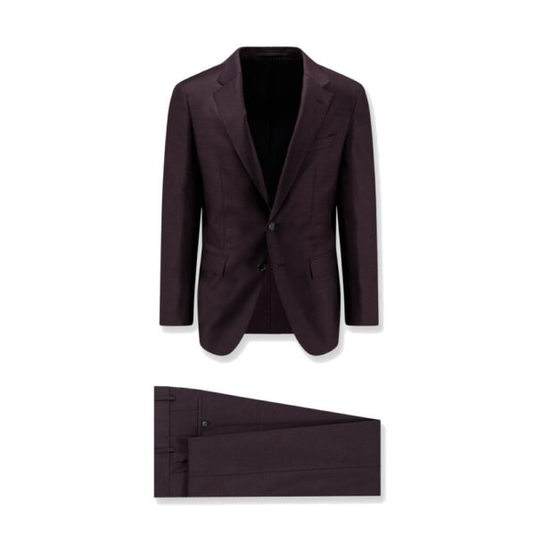 Boss Harvers virgin wool suit