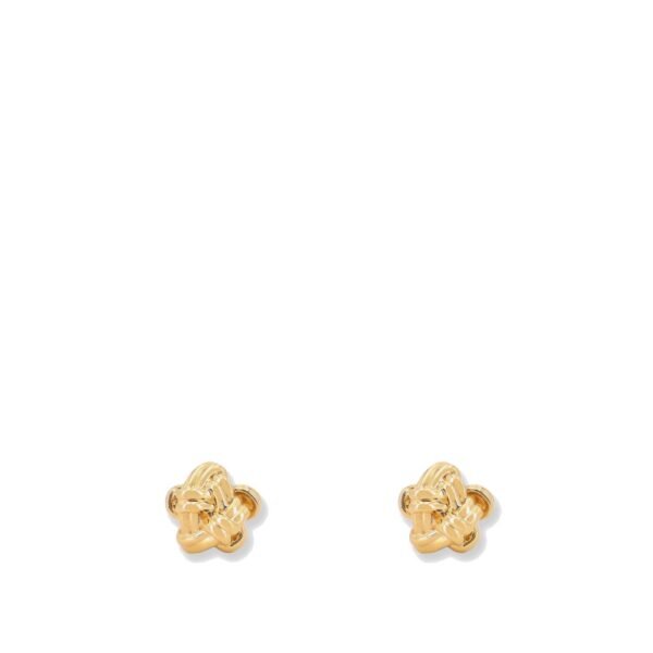 Bottega Veneta Brass earrings