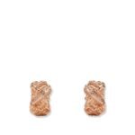 Bottega Veneta Brass earrings with gold finishes