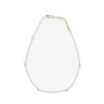 Bottega Veneta Brass necklace
