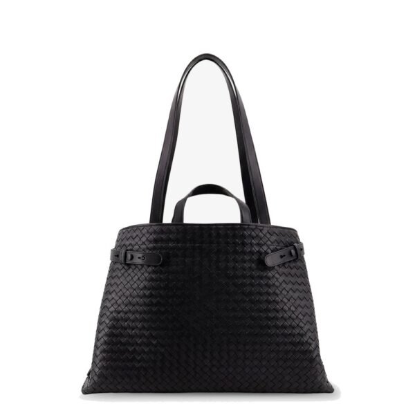 Bottega Veneta Intreccio leather shoulder bag