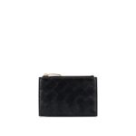 Bottega Veneta Leather card holder with Intrecciato motif